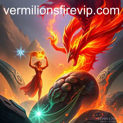 VERMILION’S FIRE: A Fiery Card Game Experience